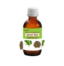 Spinach Seed Carrier Oil Natural Spinacia Oleracea Skin Hair Massage by Bangota