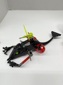Lego Ogel Mutant Killer Whale 4797 Mutant Squid 4796 Lot w/ Minifigures