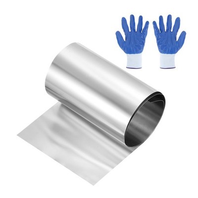 304 stainless steel sheet roll 0.25x200x1m metal tape