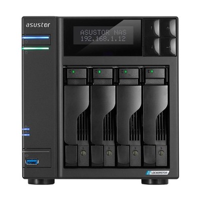ASUSTOR AS6704T Lockerstor 4 Gen2 4 Einschübe NAS-Server Leergehäuse