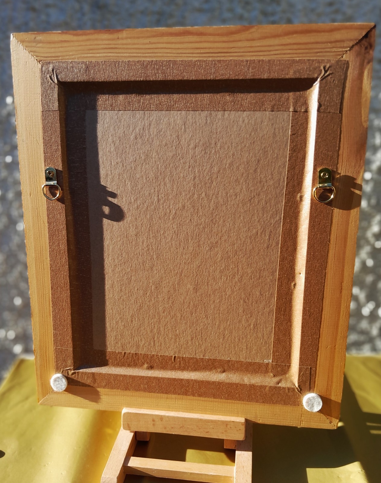 The Cave of the Storm Nymphs Copy Print by Sir Edward Poynter in Upcycled Frame