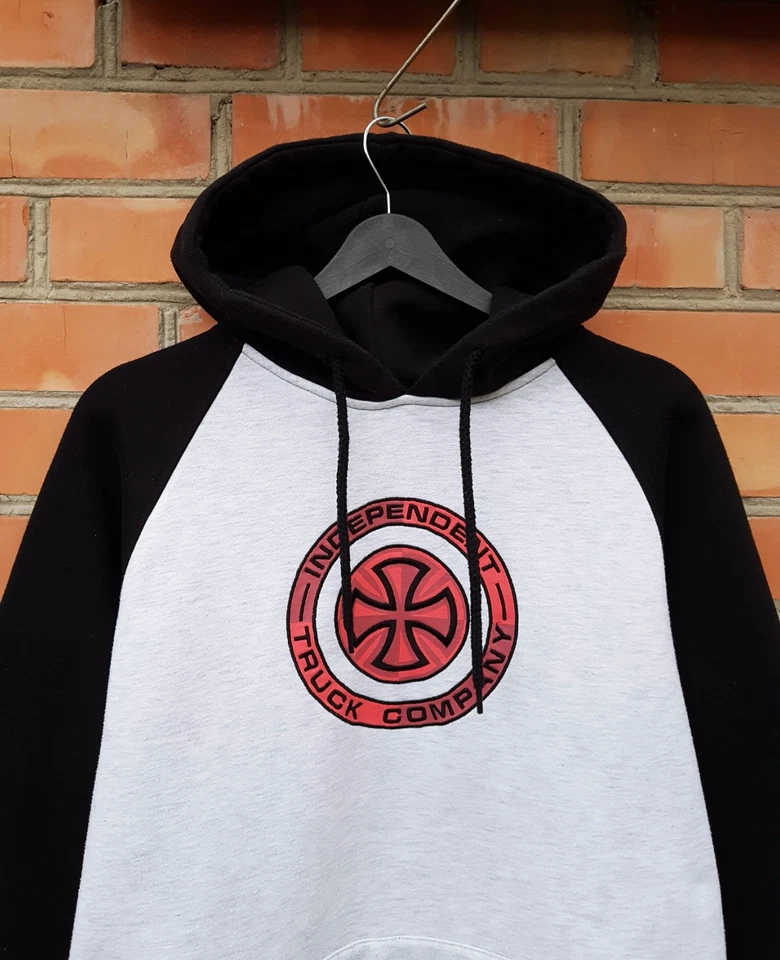 Independent Truck Company Skate Target Hoodie Sweatshirt sz M - Image 4 of 4
