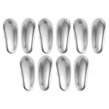 5 Pairs Titanium Nose Pads For Eyeglasses- Ultralight Nose Cushion - Anti-Slip