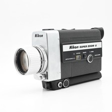 Nikon Super-Zoom 8 Movie Camera Super 8mm, 8.8-45mm f1.8 , Inoperable 010
