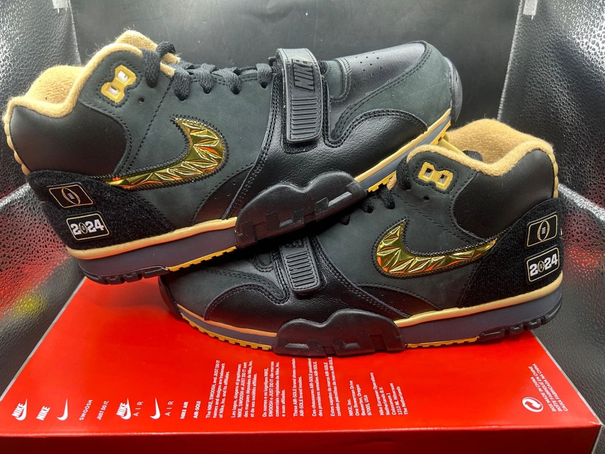 Nike Air Trainer 1 College Football Playoffs Pack - Black 