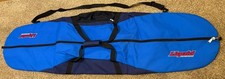 Liquid Snowboards padded Bag 165 cm blue Carrying Handle Shoulder Strap NEW
