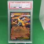 2026 POKEMON MEP EN-ME BLACK STAR PROMO #030 MEGA CHARIZARD Y EX PSA 10