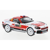 Fiat Abarth 124 Rgt N.49 Rally Monte Carlo 2022 Rada/Jugas 1:43 Ixo Model Auto R