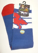 NEW ~ Mens Bioworld Nintendo STAR FOX Zero Crew Socks ~ Fits Sz. 10-13