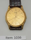 Vintage Seiko Quartz Watch 7431-7009 32mm Case, Working with New Battery