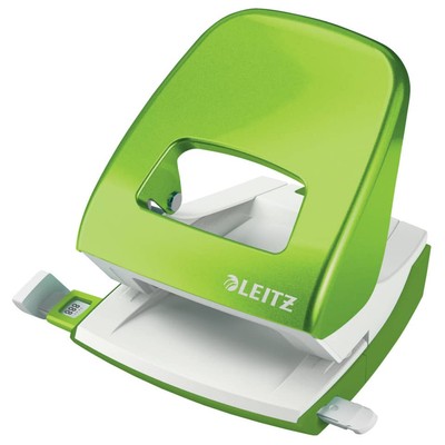 Leitz Locher NeXXt 50081054 max. 30Bl. Metall grün