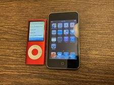 Vintage Apple Ipod / Ipod Nano Lot Of 2 For Parts Or Repair