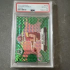 Panini Mosaic Jayden Daniels NFL Debut Green Mosaic Prizm Rookie #272 PSA 10