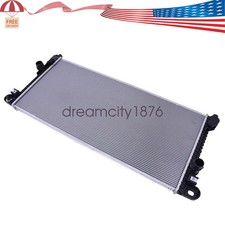 Aluminum Radiator for Ford Bronco 2021 2022 2023 2024 L4 2.3L V6 2.7L MB3Z8005A