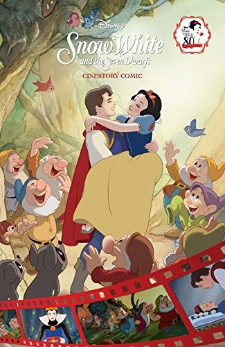 Disney Snow White and the Seven Dwarfs Cinestory Comic Book | Disney  NEW