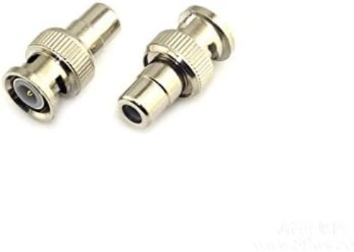 RCA Female to BNC Male Coaxial Adapters - 10 Pack for Quality Video Transfers - Picture 5 of 9