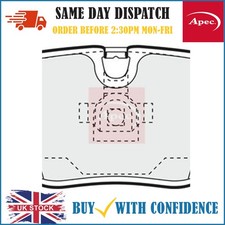 For Bmw Z4 Rear 2002-2009 2.0 2.2 2.5 3.0 Apec Brake Pads Set PAD1045