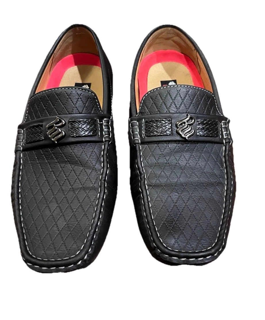 Rocawear LAKER-MENS Comfort Classic Driving Loafers Slip-On 