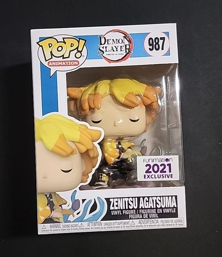 Funko Pop!  Demon Slayer: Kimetsu no Yaiba Zenitsu Agatsuma - Funimation-  #987