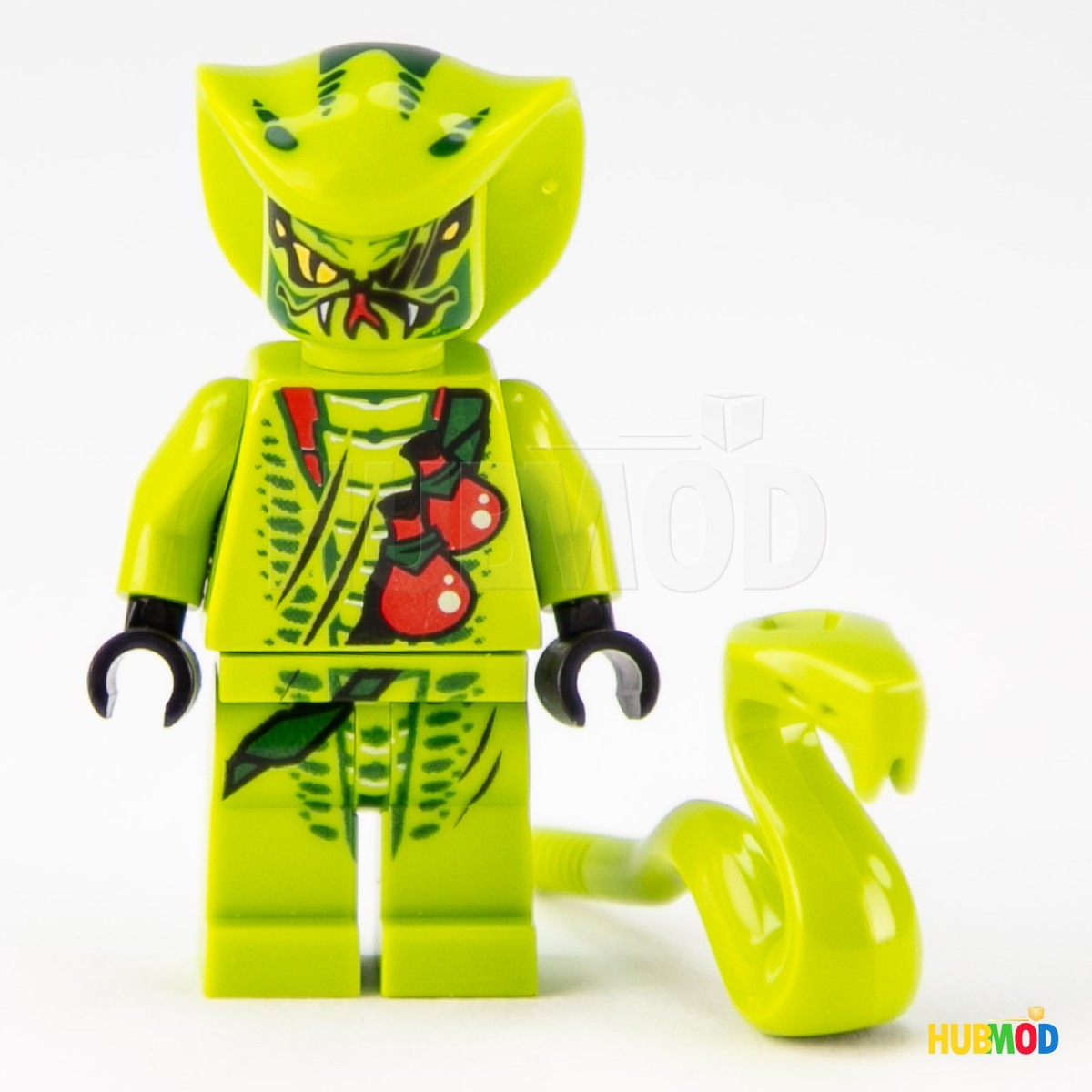 Lego Ninjago Lasha Serpentine Snake Minifigure Minifig Venomari
