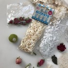 Lot of 100+ Appliques Offray Ribbon Roses Sewing Bows Millinery Flowers Notions — photo 6