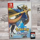 Pokémon Sword (Nintendo Switch, 2019) Complete CIB Tested
