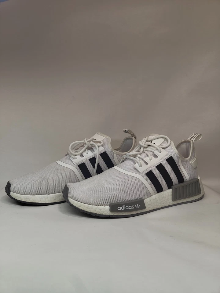 Zapatos para hombre Adidas NMD_R1 Primeblue blanco-negro-gris S1019 Foto 3 de 4