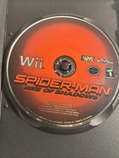 Spider-Man: Web of Shadows Nintendo Wii 2008 Action-Adventure