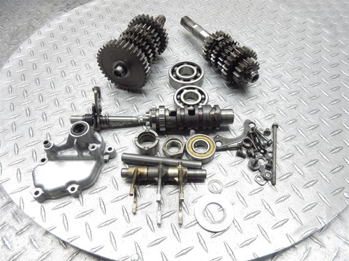 2006 04-09 Suzuki Vstrom 1000 DL1000 OEM Transmission Drum Shift Gears Forks Lot