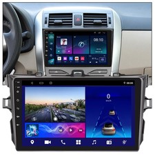 For 2011 2012 2013 Toyota Corolla Android 15 Car Stereo Radio Wifi 9 Gps Navi