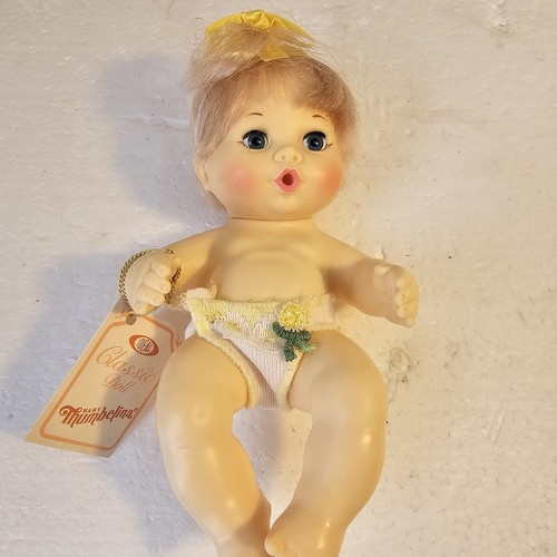 1980's Ideal Thumbelina 7" Baby Doll Rare with original Box - Picture 12 of 21