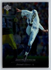 1996 Upper Deck Silver Collection #190 Jason Hanson
