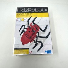 4M KidzRobotix Spider Robot STEAM Science Kit...