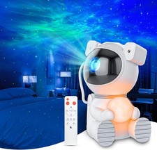 Astronaut Galaxy Projector Star Projector Night Light with Timer and Remote
