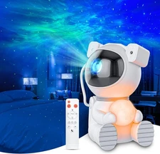 Astronaut Galaxy Projector Star Projector Night Light with Timer and Remote