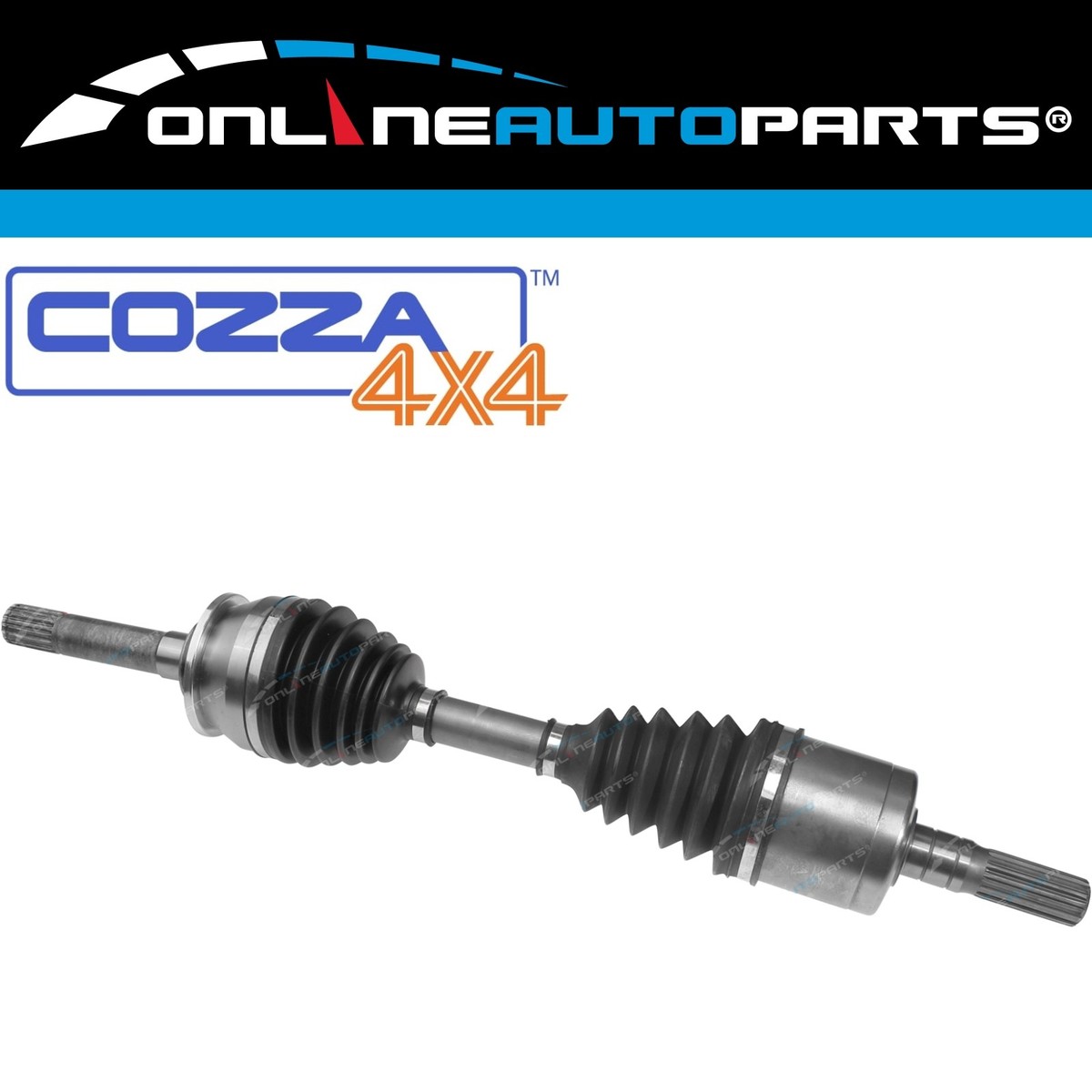 Front CV Joint Axle Drive Shaft for Isuzu D-Max TFS85 2012~2020
