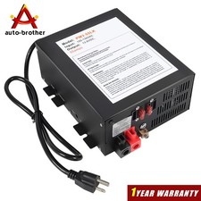 55 Amp Power Supply Converter Charger 110 Volt AC to 12 Volt DC for RV PM3-55LK
