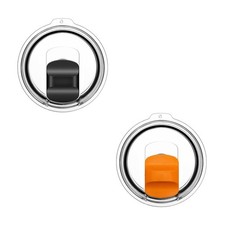 20 oz Tumbler Lids for Yeti, 2 Pcs Replacement Magnetic Spill-Resistant Lids...