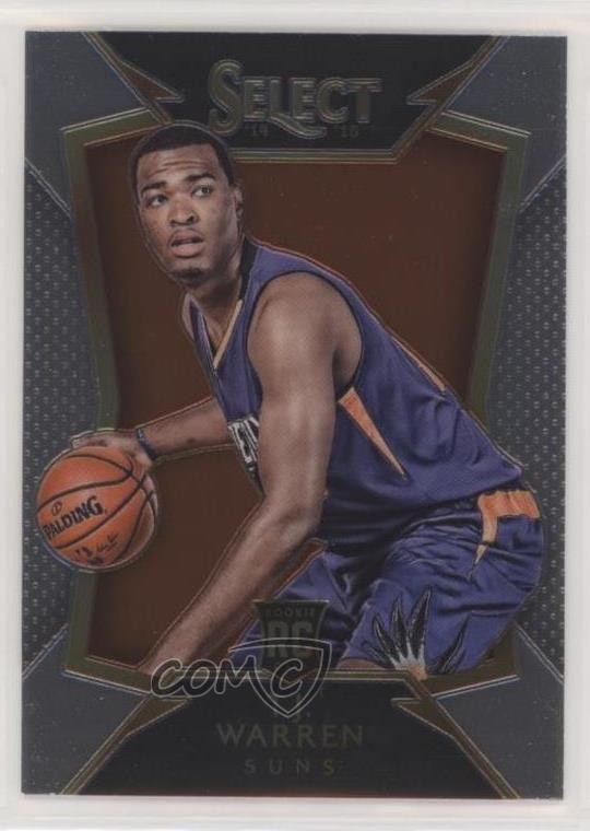 2014-15 Panini Select Concourse TJ Warren #97 Rookie RC 0wp8
