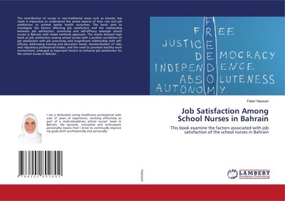 Job Satisfaction Among School Nurses in Bahrain Faten Hassani Taschenbuch 2020
