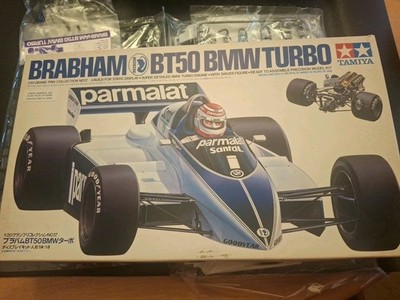 TAMIYA 1/20 BRABHAM BT-50  BMW TURBO PARTS SEALED COMPLETE KIT US SELLER
