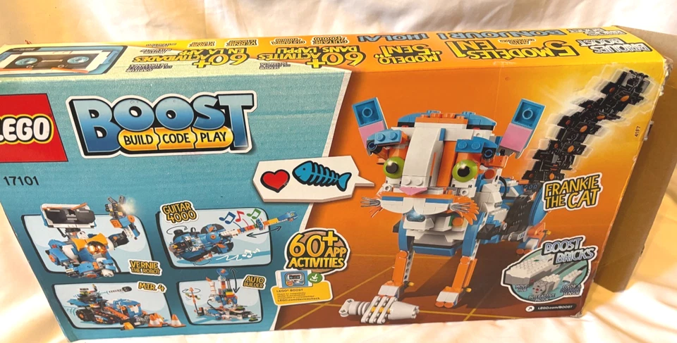 LEGO Boost: Creative Toolbox 17101 Fun Robot Building Set READ Description -READ - Image 2 of 4