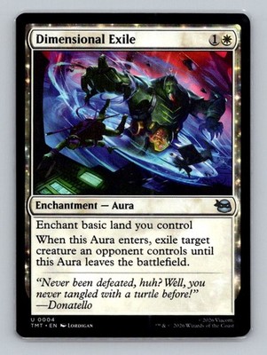 Dimensional Exile 4 U Teenage Mutant Ninja Turtles Normal TMT