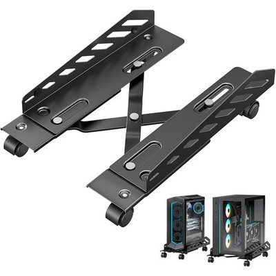 Adjustable PC Stand for Floor(400-510mm D, 160-300mm W), PC Tower Stand with ...