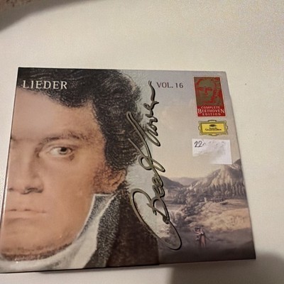 Vol. 16-Lieder by Ludwig van Beethoven (CD, 1997)