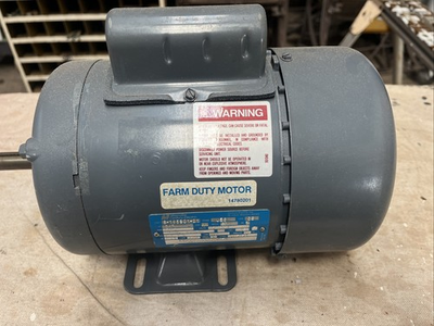 #ad #ad Magnetek Century Farm Duty Motor 1 2 Hp 1725 RPM 115 230 V 1 Ph New Old Stock $148.00