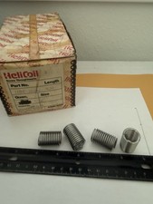 New Qty (4) 5/8-11 Helicoil 1185-10CN, 1.250” Long Helicoils, Free Running