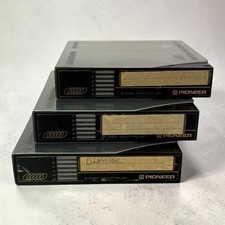 Set of 3 Pioneer PRW1139 6 Disc Multi Play CD Magazine Cartridge for Home Car