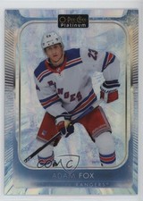 2021-22 O-Pee-Chee Platinum Arctic Freeze 86/99 Adam Fox #20 1c5x