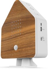 B-Ware Northpoint Naturgeräuschebox Vogel Gesang Vogelzwitscher Box Holz